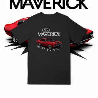Nome do produto Camiseta Inf (10 a 14) - Maverick de Revista - STT016