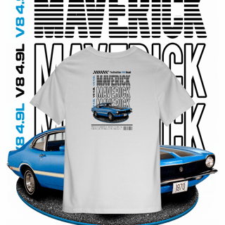 Nome do produto Camiseta Inf (2 a 8) - Maverick de Revista - STT016
