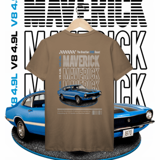 Nome do produto Camiseta Prime - Maverick de Revista - STT016