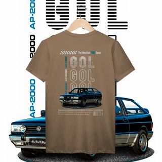 Nome do produto Camiseta Prime - Gol de Revista - STT014