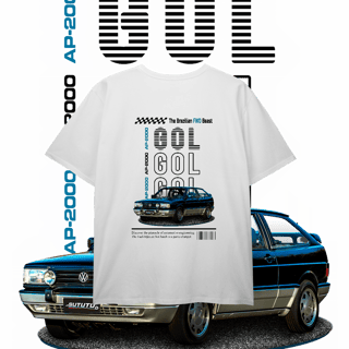 Nome do produto Camiseta Plus Size - Gol de Revista - STT014