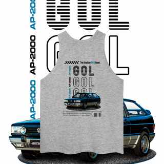 Nome do produto Regata Masculina - Gol de Revista - STT014