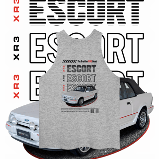 Nome do produto Regata Masculina - Escort de Revista - STT015