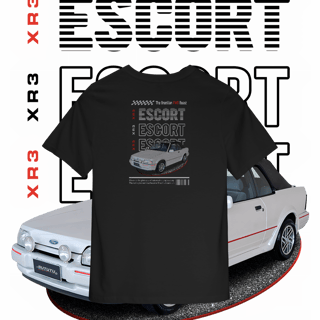 Nome do produto Camiseta Inf (2 a 8) - Escort de Revista - STT015