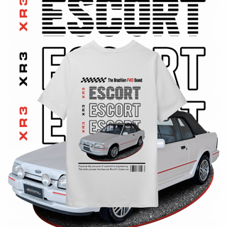 Nome do produto Camiseta Inf (10 a 14) - Escort de Revista - STT015