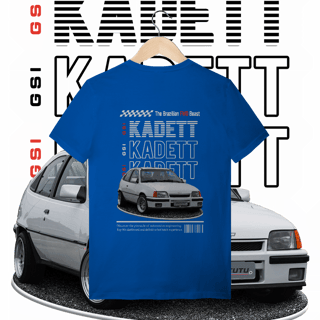 Nome do produto Camiseta Quality - Kadett de Revista - STT018