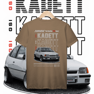 Nome do produto Camiseta Prime - Kadett de Revista - STT018