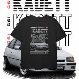 Nome do produto Camiseta Plus Size - Kadett de Revista - STT018