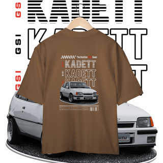 Nome do produto Camiseta Oversized - Kadett de Revista - STT018