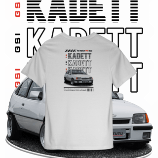 Nome do produto Camiseta Inf (2 a 8) - Kadett de Revista - STT018