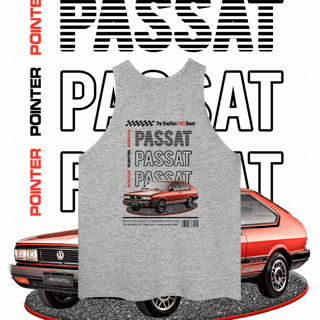 Nome do produto Regata Masculina - Passat de Revista - STT019