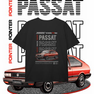 Nome do produto Camiseta Plus Size - Passat de Revista - STT019