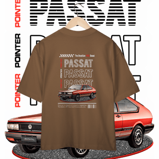 Nome do produto Camiseta Oversized - Passat de Revista - STT019