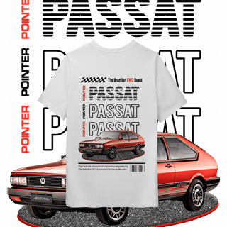 Nome do produto Camiseta Inf (10 a 14) - Passat de Revista - STT019
