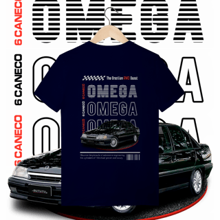 Nome do produto Camiseta Quality - Omega de Revista - STT020