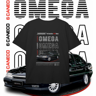 Nome do produto Camiseta Plus Size - Omega de Revista - STT020
