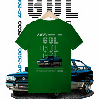 Nome do produto Camiseta Quality - Gol de Revista - STT014