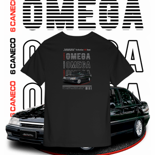 Nome do produto Camiseta Inf (2 a 8) - Omega de Revista - STT020