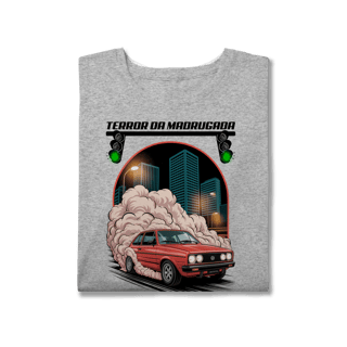 Nome do produto Camiseta Plus Size - Terror da Madrugada - STT021