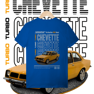 Nome do produto Camiseta Quality - Chevette de Revista - STT008