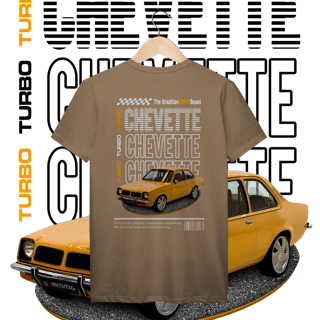 Nome do produto Camiseta Prime - Chevette de Revista - STT008