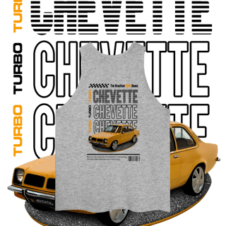 Nome do produto Regata Masculina - Chevette de Revista - STT008