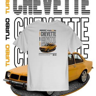 Nome do produto Camiseta Inf (2 a 8) - Chevette de Revista - STT008