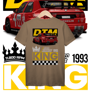 Nome do produto Camiseta Prime - Alfa Romeo 155 V6 TI DTM - STT022