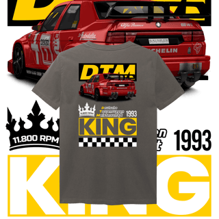 Nome do produto Camiseta Estonada - Alfa Romeo 155 V6 TI DTM - STT022