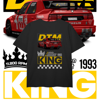 Nome do produto Camiseta Plus Size - Alfa Romeo 155 V6 TI DTM - STT022