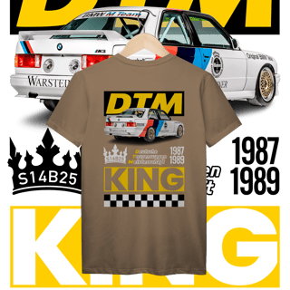 Nome do produto Camiseta Prime - BMW M3 E30 DTM - STT025