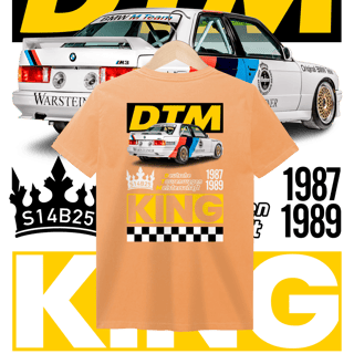 Nome do produto Camiseta Estonada - BMW M3 E30 DTM - STT025