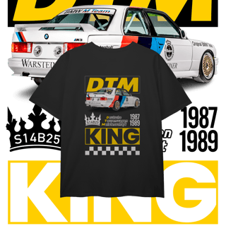 Nome do produto Camiseta Plus Size - BMW M3 E30 DTM - STT025