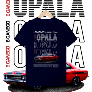 Nome do produto Camiseta Quality - Opala de Revista - STT003