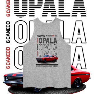 Nome do produto Regata Masculina - Opala de Revista - STT003