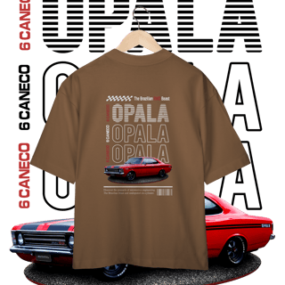 Nome do produto Camiseta Oversized - Opala de Revista - STT003