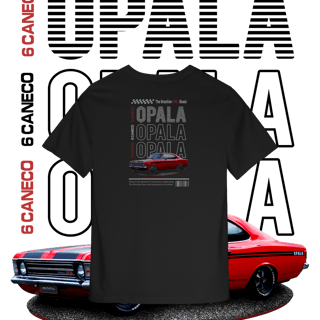 Nome do produto Camiseta Inf (2 a 8) - Opala de Revista - STT003