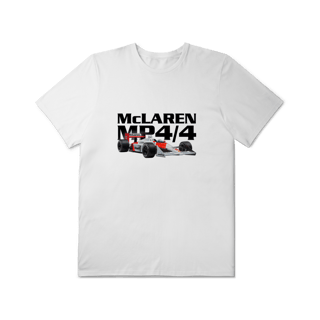 Nome do produto Camiseta Plus Size - MP4/4 Ayrton Senna - STT012