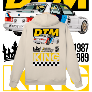 Nome do produto Moletom Canguru Prime - BMW M3 E30 DTM - STT025