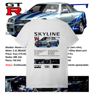 Nome do produto Camiseta Quality - West Coast Brian Skyline - STT024