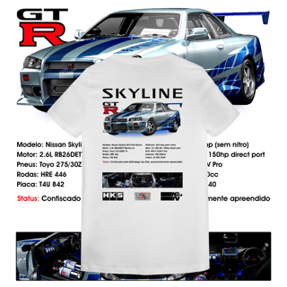 Nome do produto Baby Look Fem. Quality - West Coast Brian Skyline - STT024