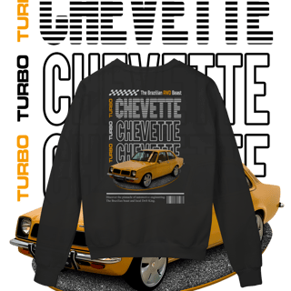Nome do produto Moletom Blusão Prime - Chevette de Revista - STT008