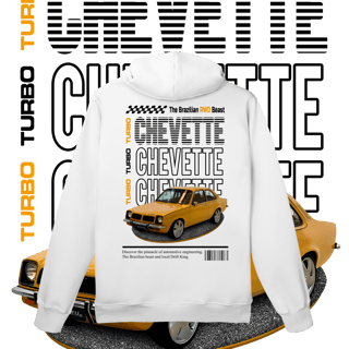 Nome do produto Moletom Canguru Prime - Chevette de Revista - STT008