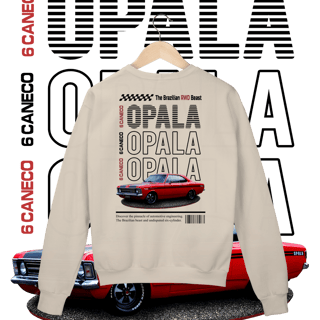 Nome do produto Moletom Blusão Prime - Opala de Revista - STT003