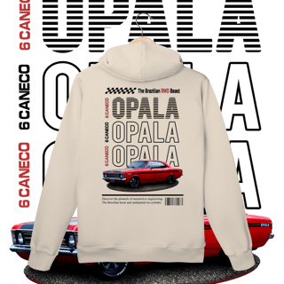 Nome do produto Moletom Canguru Prime - Opala de Revista - STT003