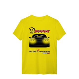 Nome do produto Camiseta Quality - Demon Eyes (Challenger SRT Demon) - STT026