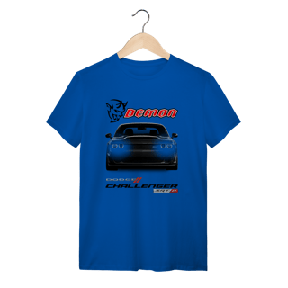 Nome do produto Camiseta Quality - Demon Eyes (Challenger SRT Demon) - STT026