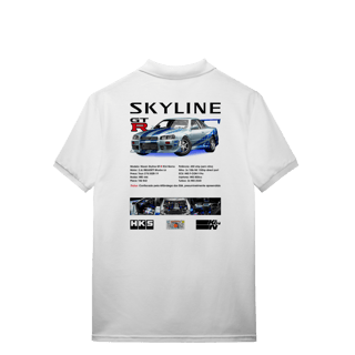 Nome do produto Polo Masculina Prime - West Coast Skyline - STT024