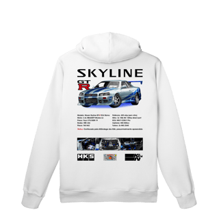 Nome do produto Moletom Canguru Prime - West Coast Skyline - STT024