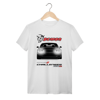 Nome do produto Camiseta Quality - Demon Eyes (Challenger SRT Demon) - STT026